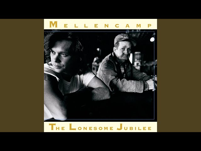 John Mellencamp - Down And Out In Paradise