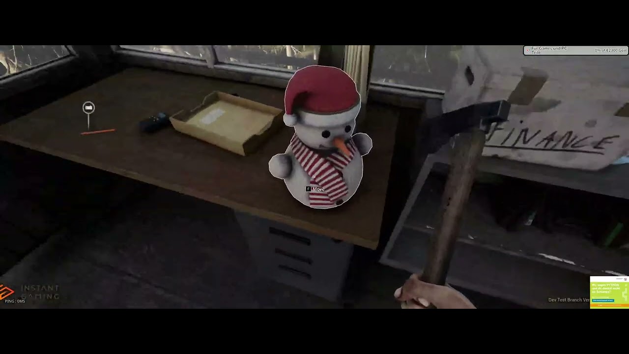 „Allein im Nebel… gute Idee? Eher nicht 😂“