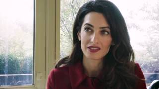 Amal Clooney Tells Amnesty International Why the Former President of the Maldives Must Be Released