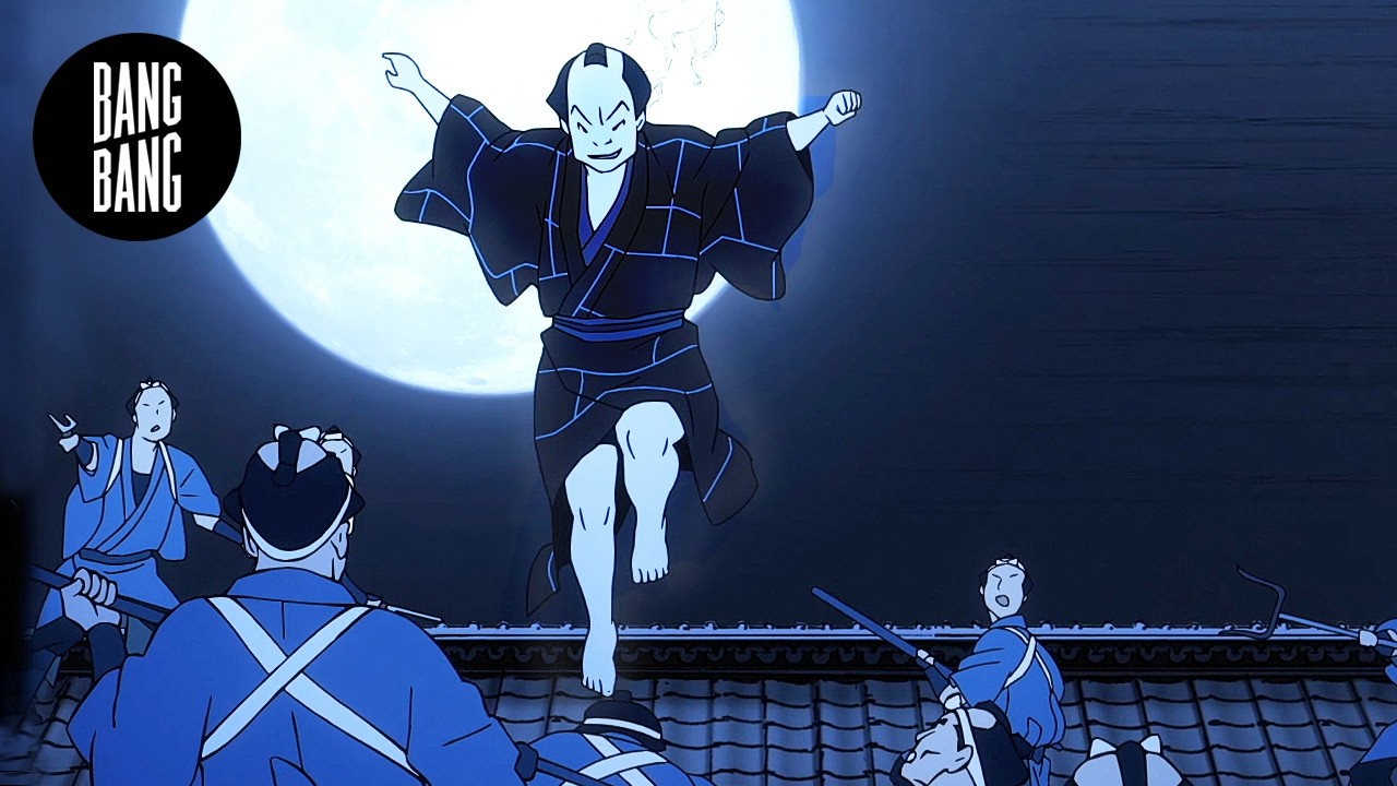 Nezumikozō Jirokichi | Japanese Anime Short Film by Galaxy Express