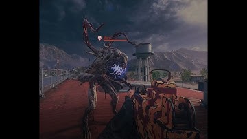 MW3 Zombies - Glitched Turret & Mimic