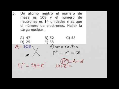 Video: ¿Qué elemento tiene una carga nuclear de 48?