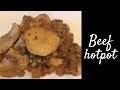 Classic minced beef hotpot recipe & cook with me! :)