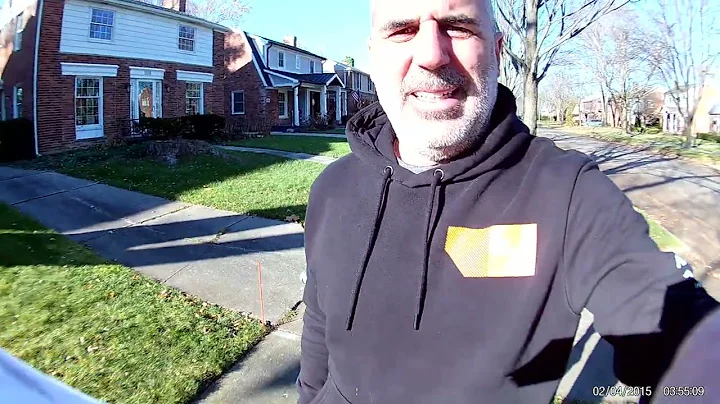 Unitree Go2 Robot Dog Smart Follow Demo - First time out for a walk