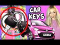 CAR KEYS LOCKED INSIDE OF CLAW MACHINE!!!