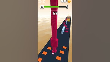Stack Colors gameplay level 82 shorts