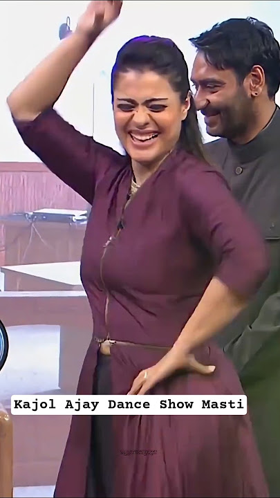 Kajol Ajay Dance Show Masti 🤫🫣🤔👌
