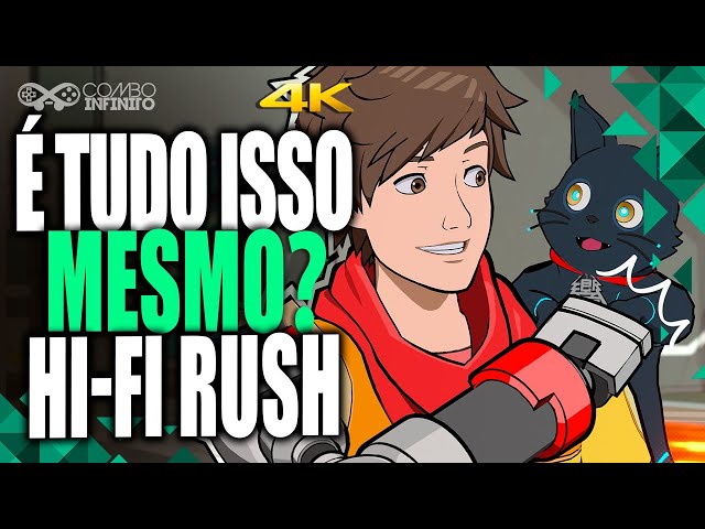 O que é Hi-Fi Rush, o jogo revelado de surpresa no Developer_Direct? - Xbox  Wire em Português