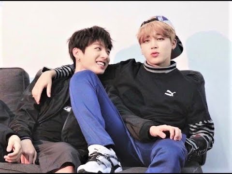 ジョングクとジミンの不思議な関係[BTS][防弾少年団]jungkook teasing jimin moments - YouTube