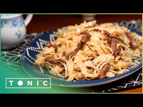 THE DIFFERENT TYPES OF CHINESE NOODLES