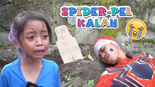 LEIKA AJARIN SEPATU RODA SPIDERMAN TOMPEL😍