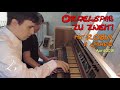 ROBIN, 11 Jahre, spielt 'Großer Gott, wir loben dich' auf der Orgel zusammen mit Lingualpfeife