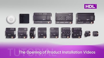 1.Getting Started: Introduction and Opening of Buspro Wiring Series