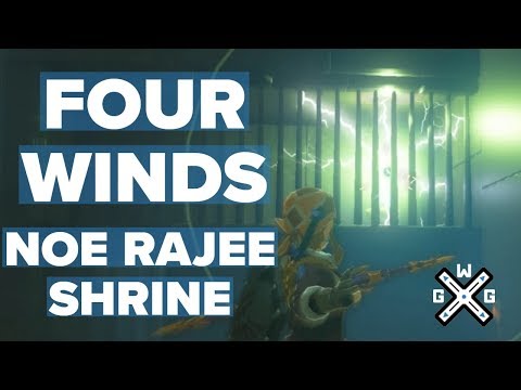 Video: Zelda - Noe Rajee, The Four Winds-lösningen I Breath Of The Wild DLC 2