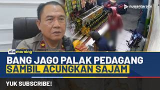 Viral! Aksi Bang Jago Bikin Onar di Bogor, Peras Tukang Jamu Pakai Sajam | NTV MORNING