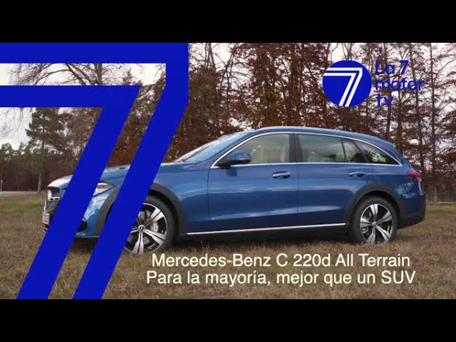 Japanese Mercedes Benz C CLASS ALL-TERRAIN - 2023 AUC35620054