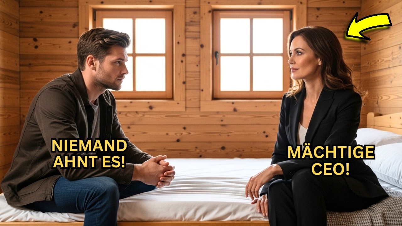 In Eisiger Waldhütte Gefangen, Alleinerziehender Vater & CEO Allein – Ihr Flüstern Schockiert...