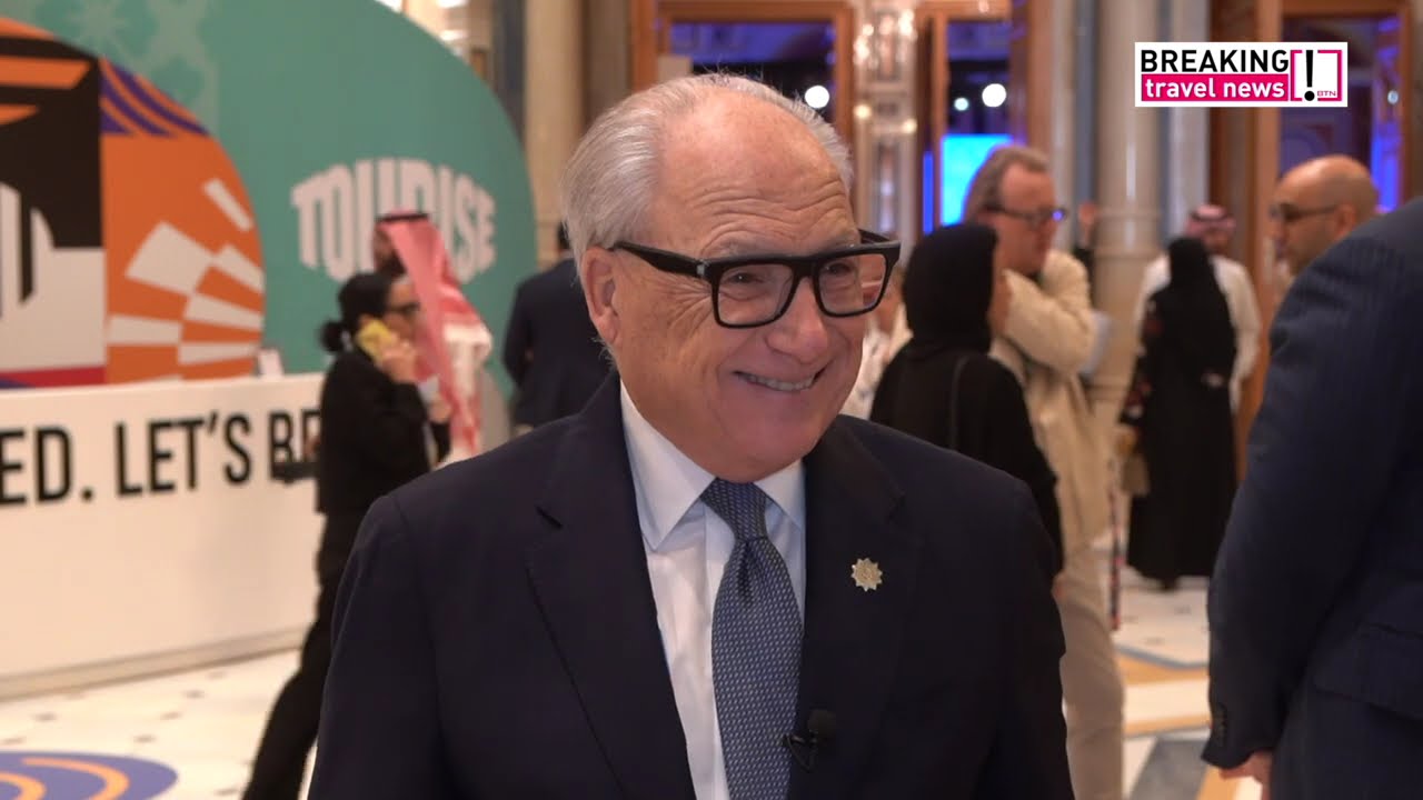 Tourise 2025: Jerry Inzerillo, Group Chief Executive Officer, Diriyah Gate Company Limited