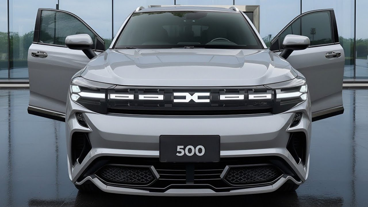 Dacia 500 Hybrid 2026 vs Wartburg 353 W – Budget-Hybrid Showdown!