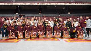 Senior Salute | 2026 Minnesota Wrestling