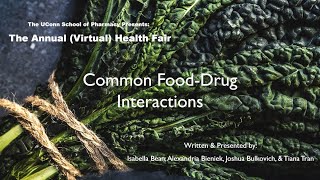 Common Drug-Food Interactions screenshot 3