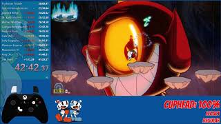 The Devil - 00:41 - Legacy IL - Solo, Regular, Any% - Cuphead @SBDWolf