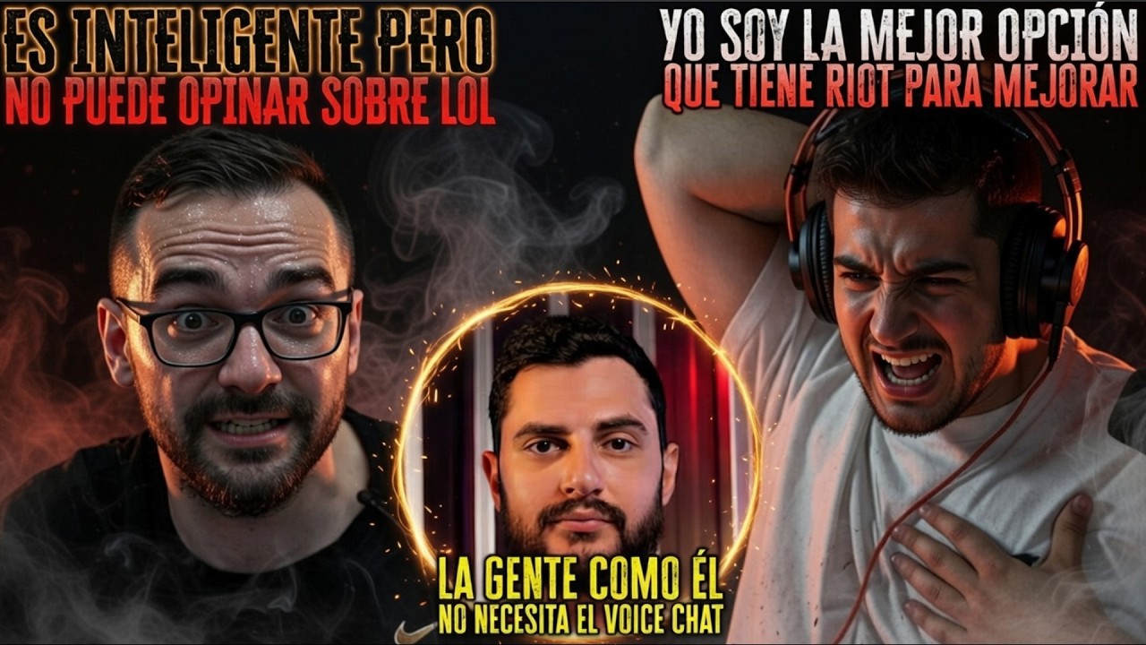 ELMILLOR CUESTIONA LA OPINIÓN DEL XOKAS | DILEMA & CONSECUENCIAS DEL VOICECHAT EN EL LOL