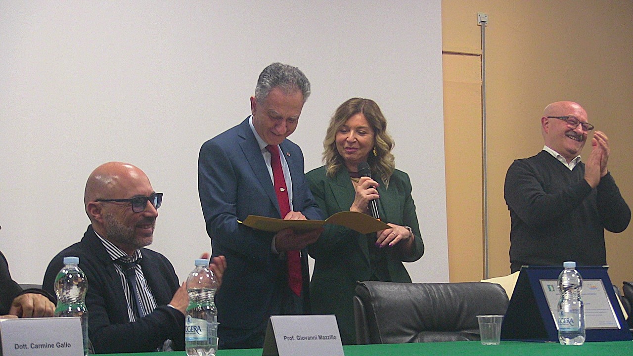 Incontro Seminariale di Formazione intervento prof  Nicola Leone