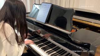 Jazz standard(재즈 스탠다드 리얼북)-Misty(미스티) I 강사연주 I 피아노커버pianocover