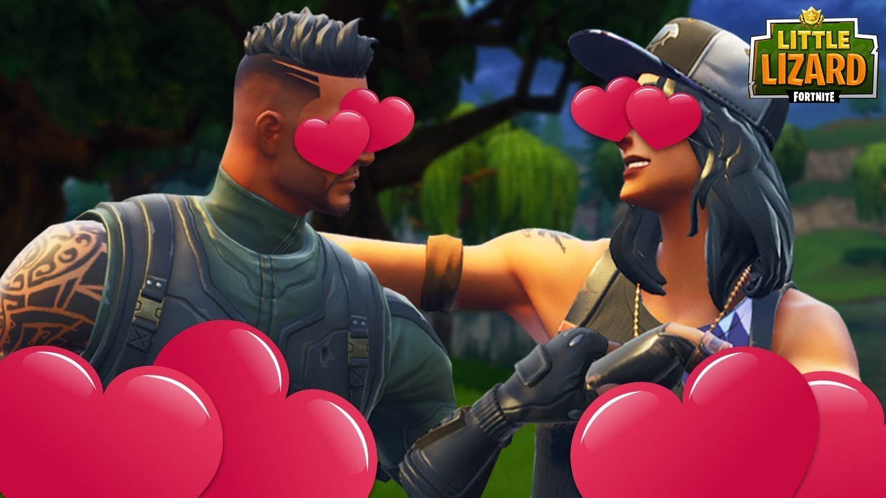 short film grants 2019 WHEN TWO NOOBS FALL IN LOVE IN FORTNITE! Fortnite Short Film
