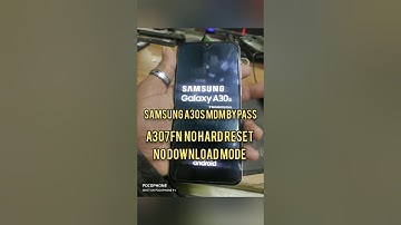 SAMSUNG A30S (A307FN) MDM LOCK REMOVE  👉 My Loan Financing+ With MDM Lock No Hard Reset No Download