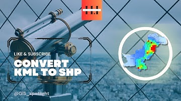 KML to SHP File Conversion: Step-by-Step | ArcGIS 10.8 Tutorial #kml #shapefile