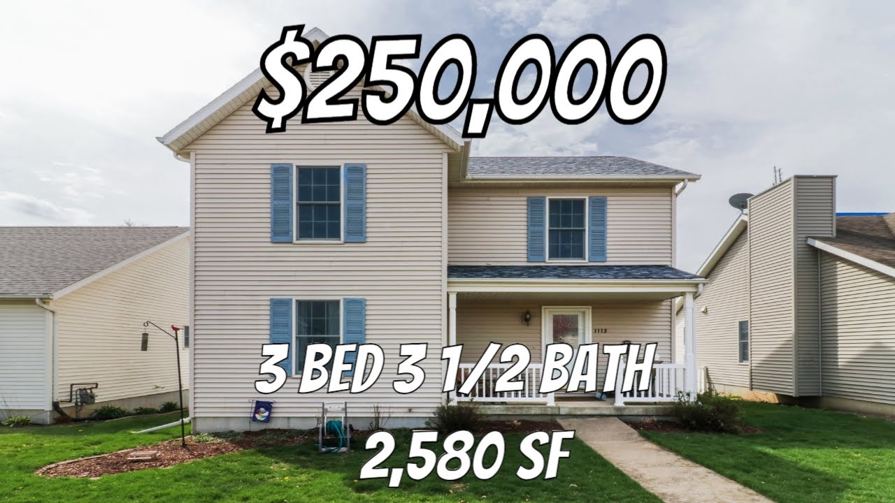 -SOLD-Normal, IL Home | Savannah Green | 3 bed 3 1/2 bath, 2 car gar | 2,580 SF | $240,000