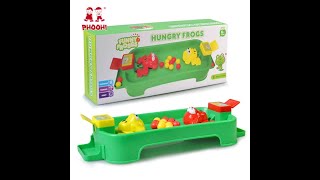 2 IN 1 HUNGRY FROG