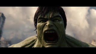 Hulk  vs Military  in REVERSE - THE INCREDIBLE HULK (2008) Hd