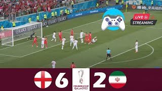 England vs Iran 6-2 | 2022 FIFA World Cup Qatar |  FULL Match Highlights