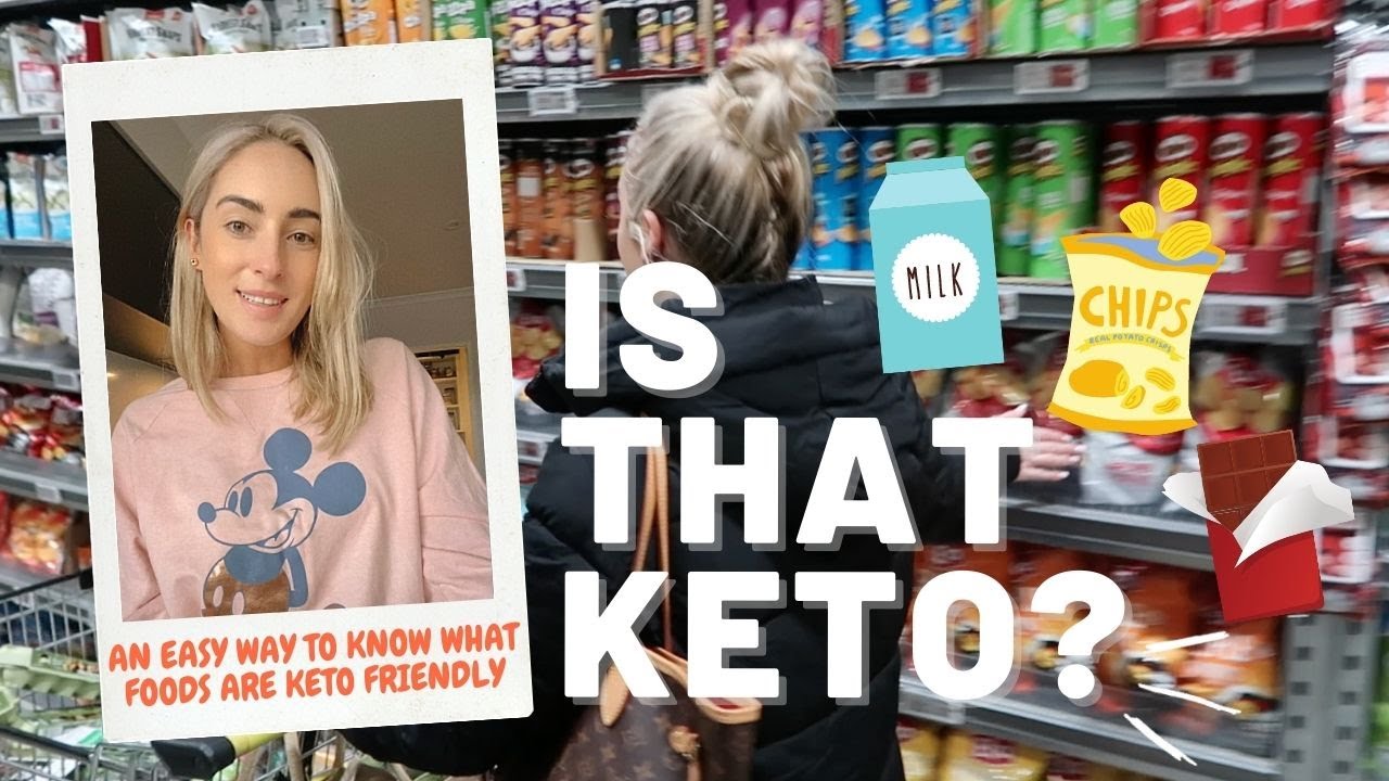 IS THIS KETO VLOG | how to find keto foods and products at ...