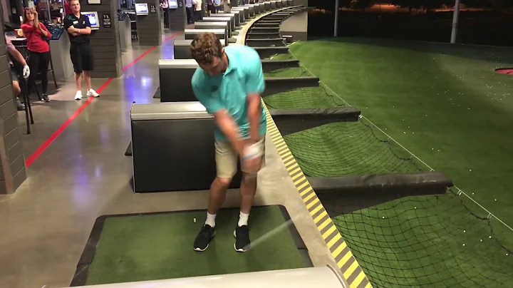 Connor Barr at the 2018 Topgolf Tour Championship ...
