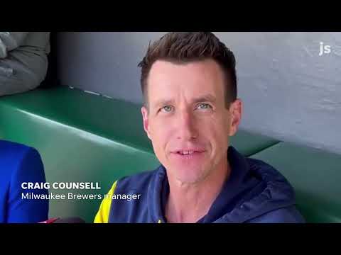 Craig Counsell on the Milwaukee Brewers' first half, what it means for the competitive second half