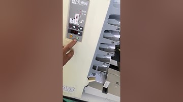 Duplo DC 6 mini collator