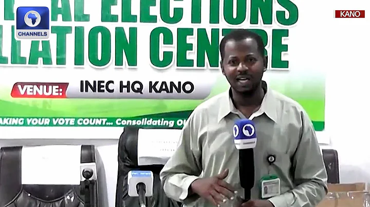 Tension At Kano Collation Centre As INEC Officer Takes Two-Hour Break To Review Results