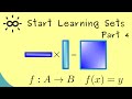 Start Learning Sets - Part 4 - Cartesian Product and Maps