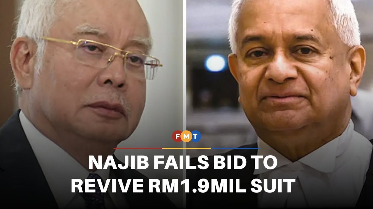 Najib fails in appeal to revive RM1.9mil suit against ex-AG Thomas