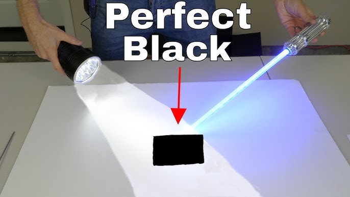 Uncovering the Mystery of Vantablack Paint