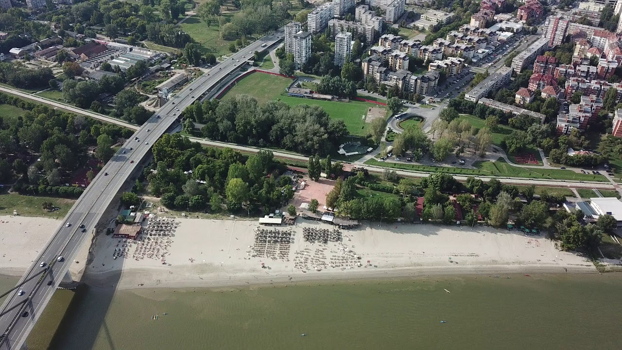 Strand sa Dunava YouTube