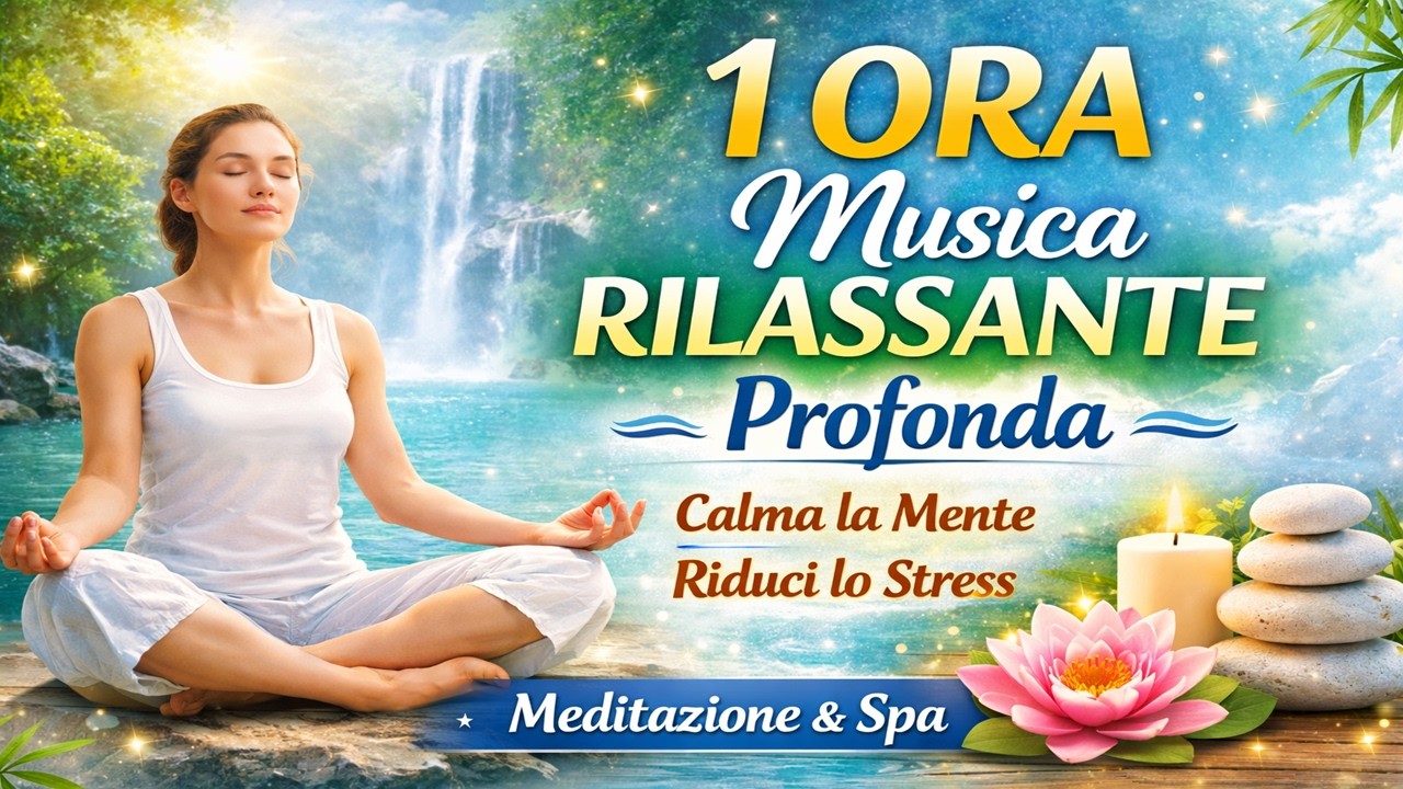 🌿 1 ORA di Musica Rilassante Profonda 🌊 Calma la Mente e Riduci lo ...