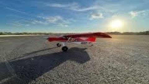 Eflite Maule M7 Scale FPV Action
