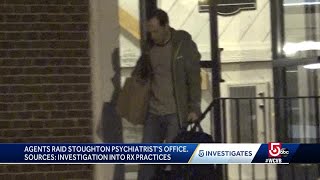 Federal drug agents raid local psychiatrist's office