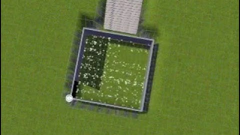 Sims3-How to make an underground garage