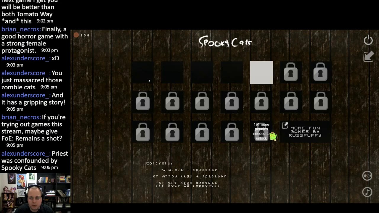 2SPOOKI4ME - Spooky Cats - Screaming Closet